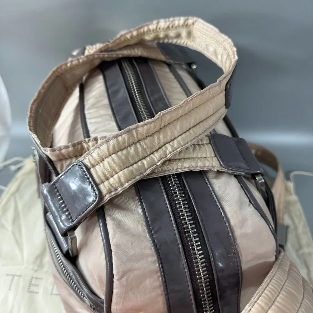 Stella McCartney & LeSportsac Nylon & Patent Leather Duffle Bag - Picture 8 of 15